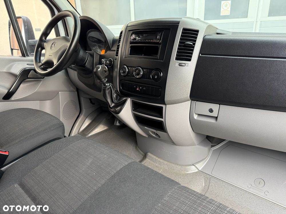 Mercedes-Benz Sprinter Doka Brygadówka Plandeka - 19