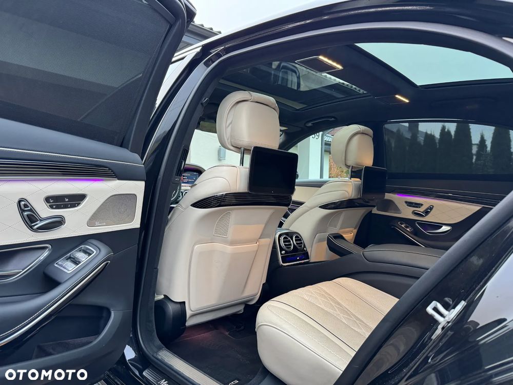 Mercedes-Benz Klasa S 400 d 4-Matic 9G-TRONIC - 13