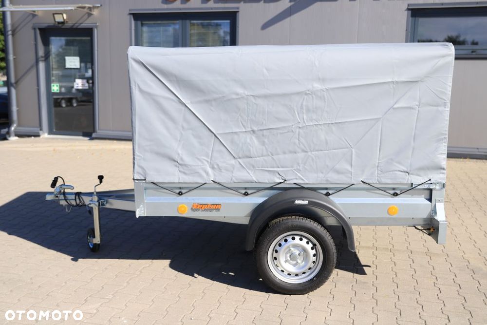 Neptun N7-202 PTD 202x114x30cm ze stelażem i plandeką H80 cm, DMC 750 - 4