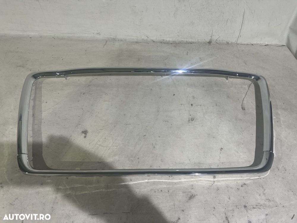 Rama grila radiator (4 piese), Mitsubishi ASX, 2010, 2011, 2012, 2013. - 2