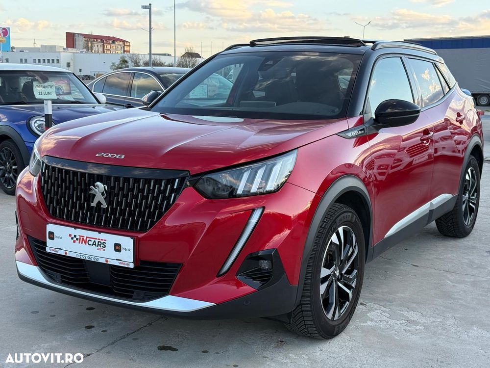 Peugeot 2008 1.2 L PureTech STT EAT8 GT Line - 1