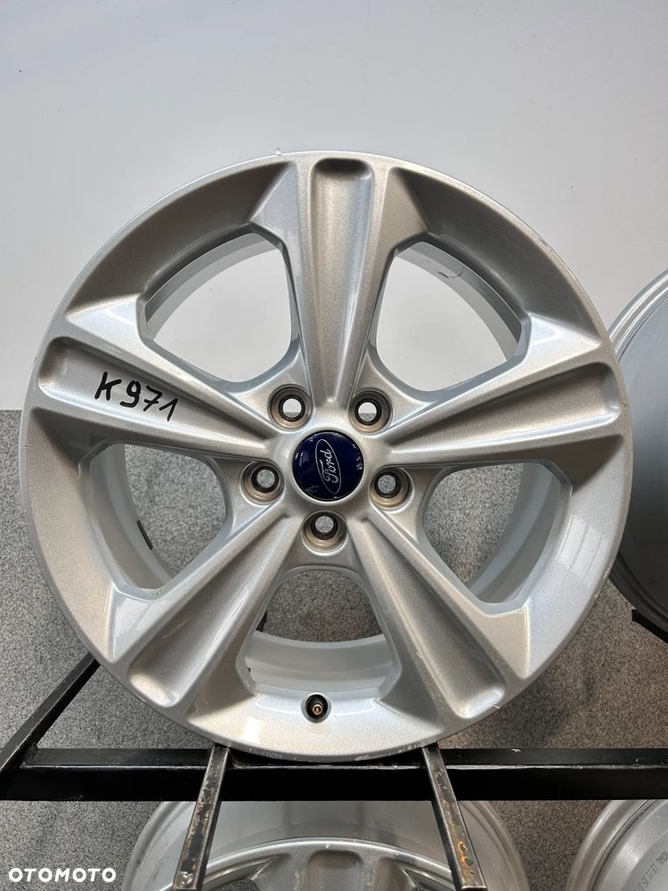4 felgi aluminiowe Ford Kuga II, S-Max, Galaxy 17" nr fabr. CJ5C-1007-B2B - 2