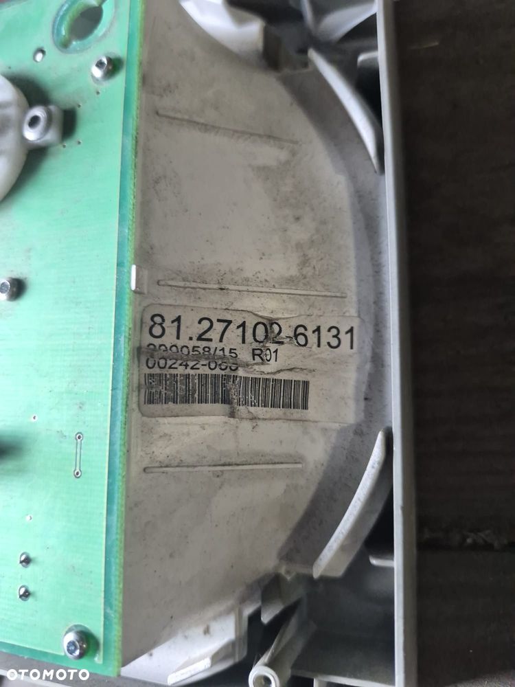 DESKA ROZDZIELCZA OBROTOMIERZ MAN L2000  81271026131 - 3
