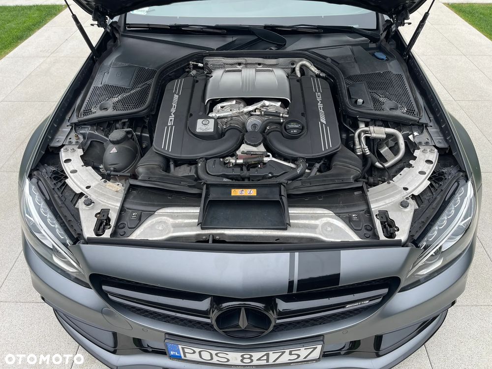 Mercedes-Benz Klasa C AMG 63 - 20