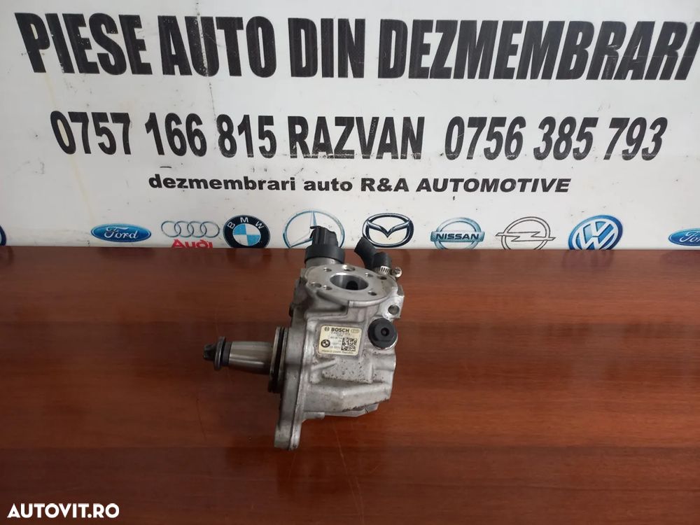 Pompa Inalta Presiune Bmw 3.0 4.0 D N57 Cod  F10 F11 F06 F12 F13 F07 F30 F31 F20 X5 X6 F15 F16 F01 - 4