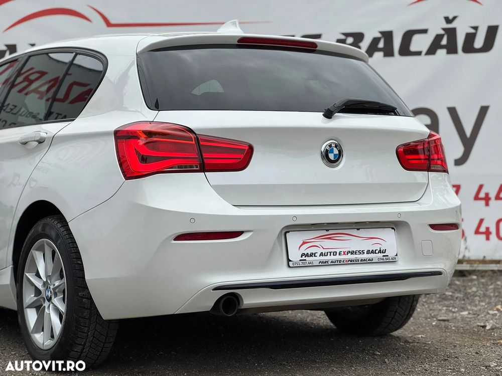 BMW Seria 1 116i Sport Line - 22