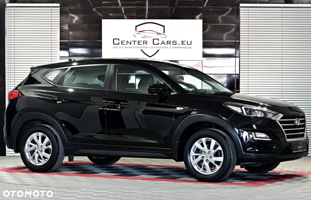 Hyundai Tucson blue 1.6 GDi 2WD Navi - 15