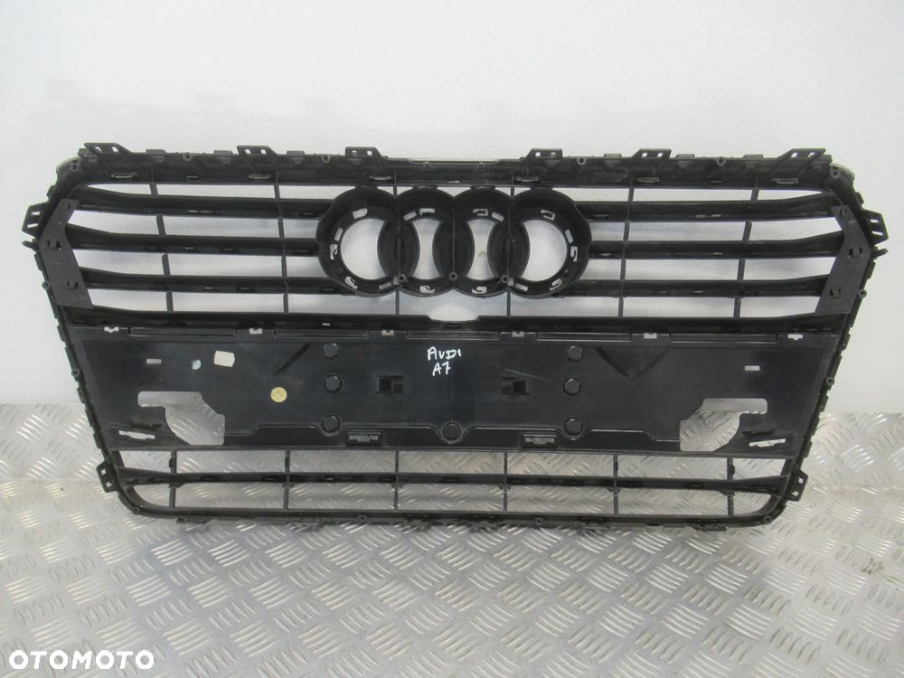 GRILL GRIL ATRAPA AUDI A7 LIFT 4G8 4G8853651G 2014-2017 - 16