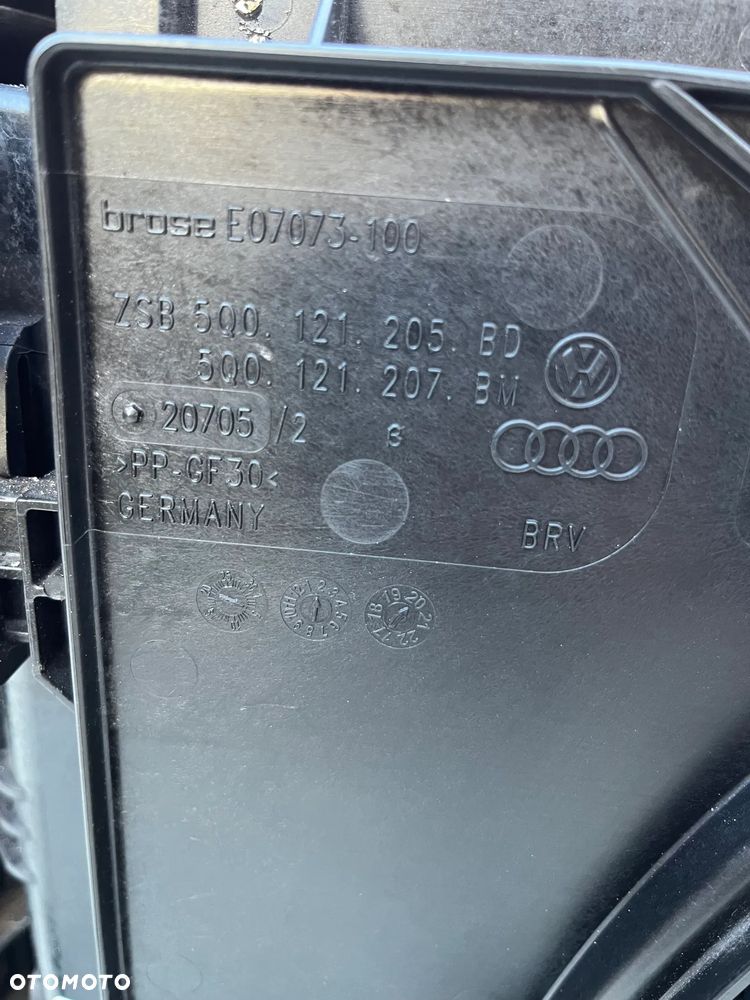 AUDI Q3 83A PAS PRZEDNI KOMPLETNY 1.5 TFSI 2.0 TDI - 7