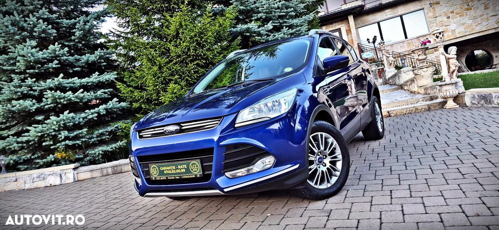 Ford Kuga 2.0 TDCi 4WD Powershift Titanium - 10