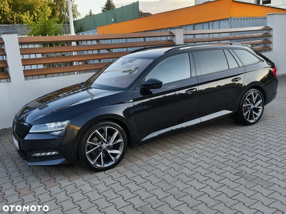 Skoda Superb 2.0 TDI 4x4 DSG Sportline - 4