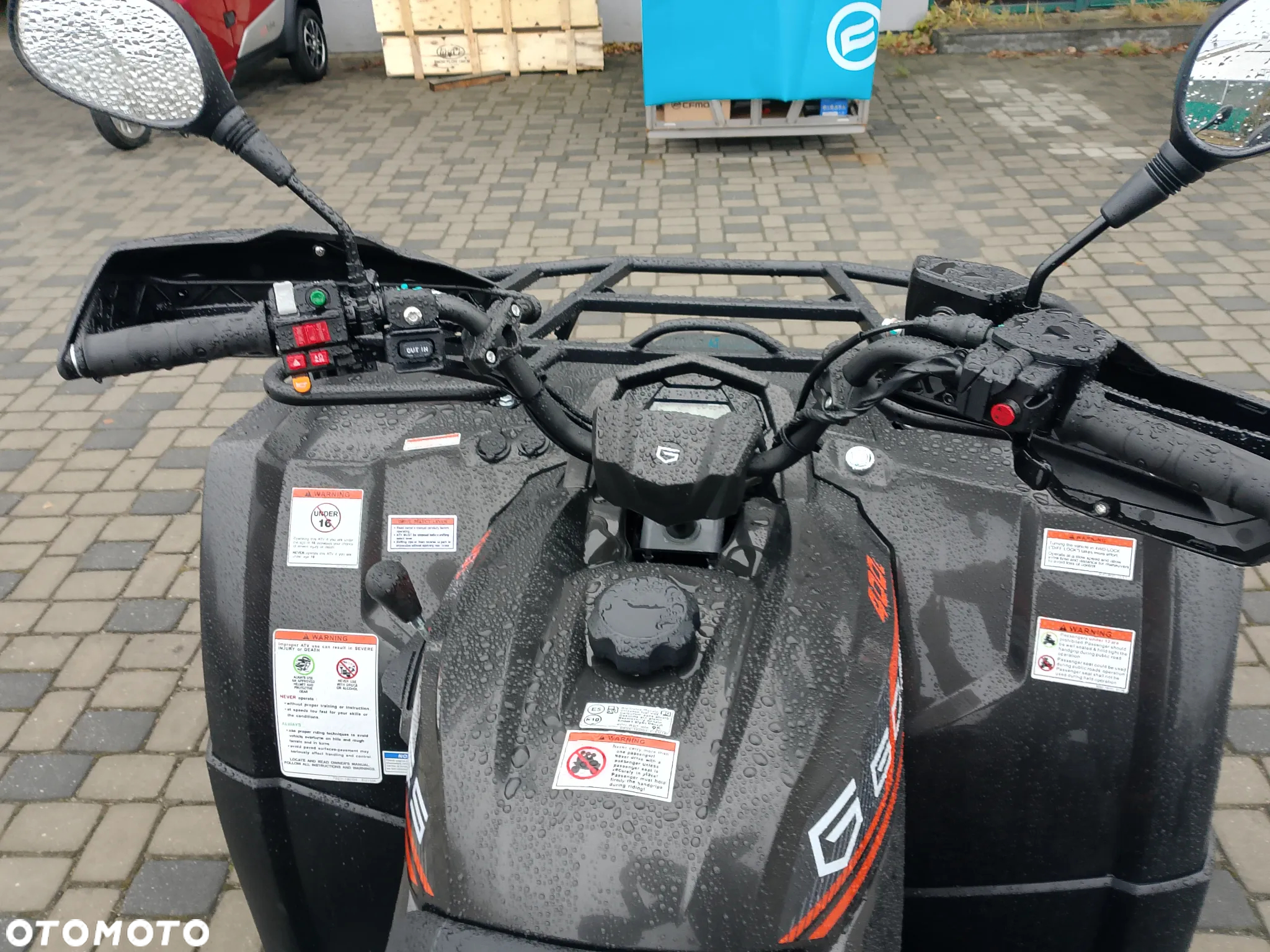 CFMoto CForce - 4