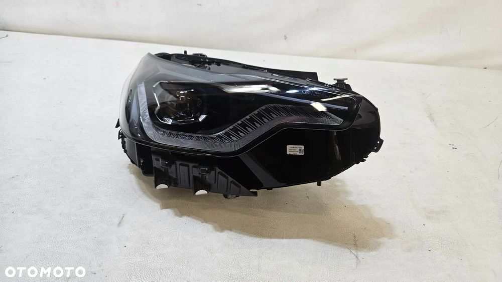 lampa przód przednia prawa bmw 2 g42 shadow black 5a3dc86-02 - 4