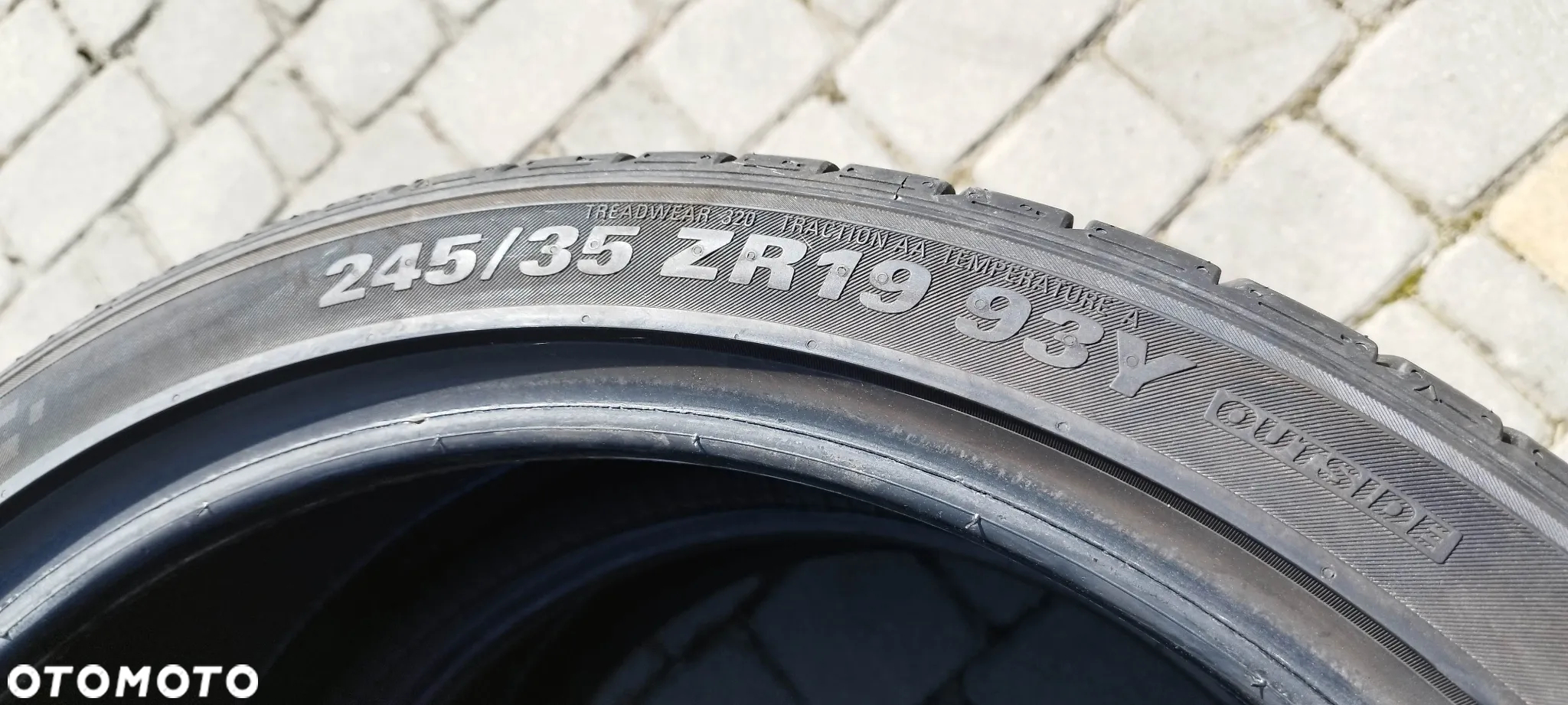 245/35/19 kumho ecsta ps71 - 4