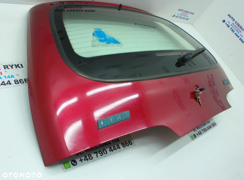 Fiat Seicento Klapa bagażnika  124/B - 5