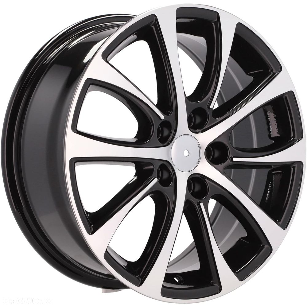 4x Felgi 17 m.in. do HYUNDAI IX35 Santa Fe Tucson Elantra Ioniq Kauai Nexo Kona KIA Ceed - BY971 - 2