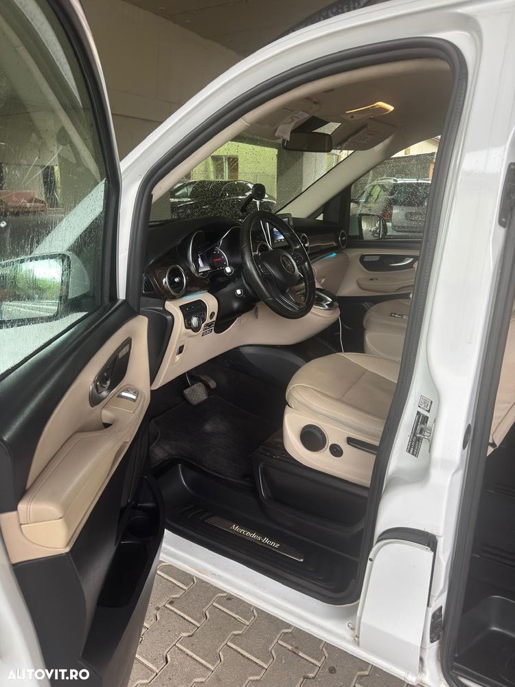 Mercedes-Benz V 220 (BlueTEC) d extralang 7G-TRONIC - 10
