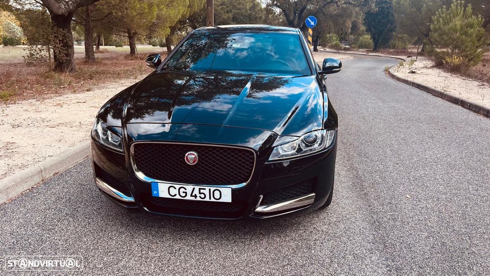 Jaguar XF - 1