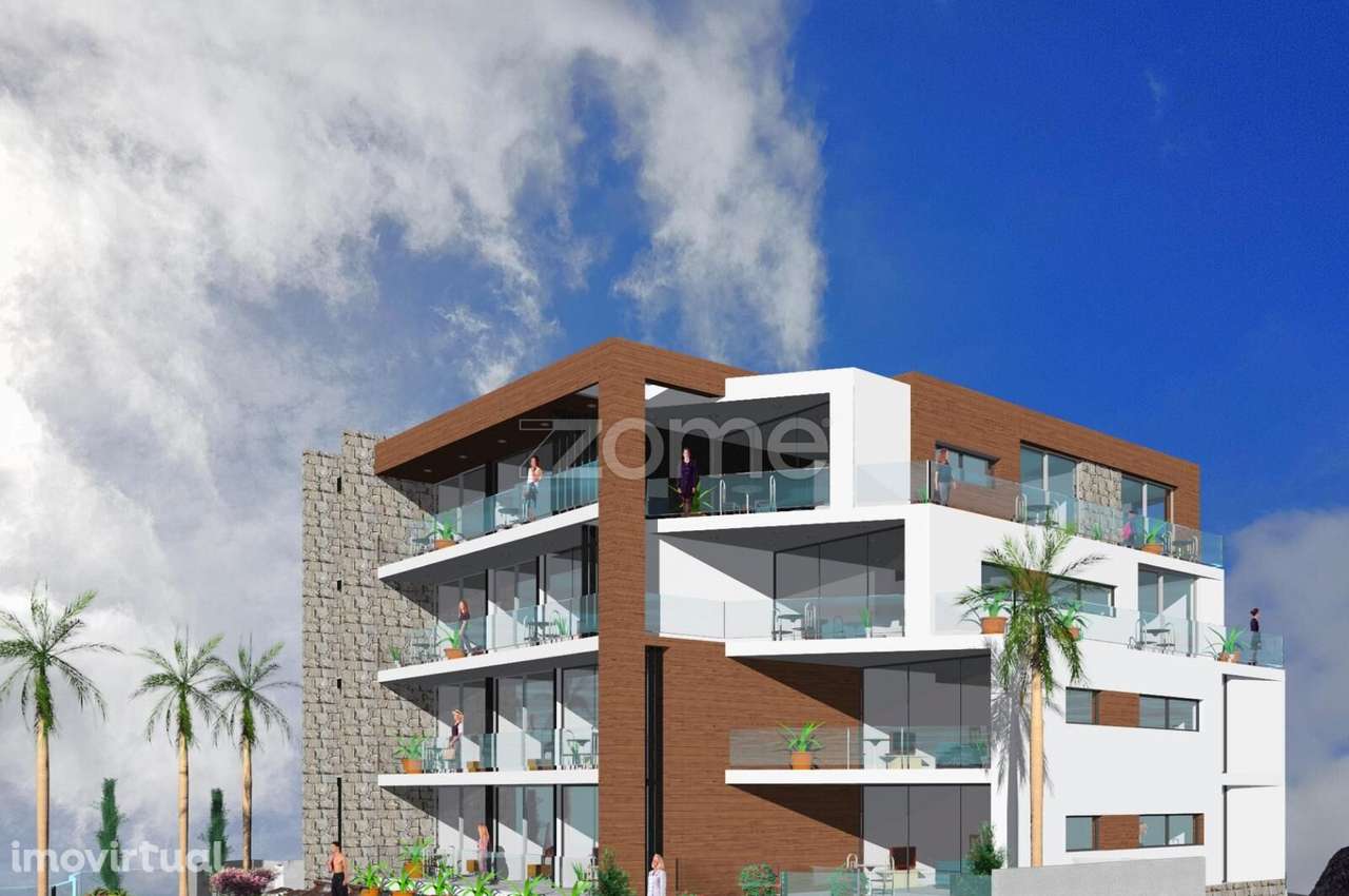 Apartamento T1 - K - Albacoa Residence - Lugar de Baixo, Ponta do Sol - Grande imagem: 2/10