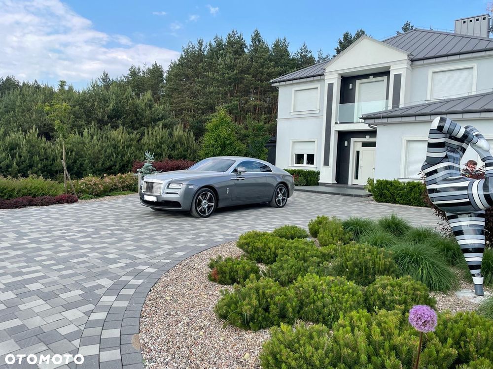 Rolls-Royce Wraith - 2