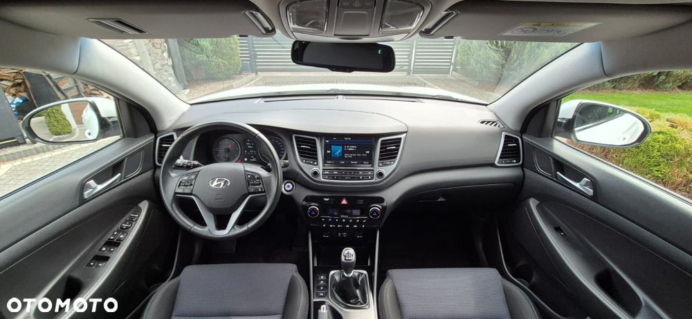 Hyundai Tucson blue 1.7 CRDi 2WD Trend - 3