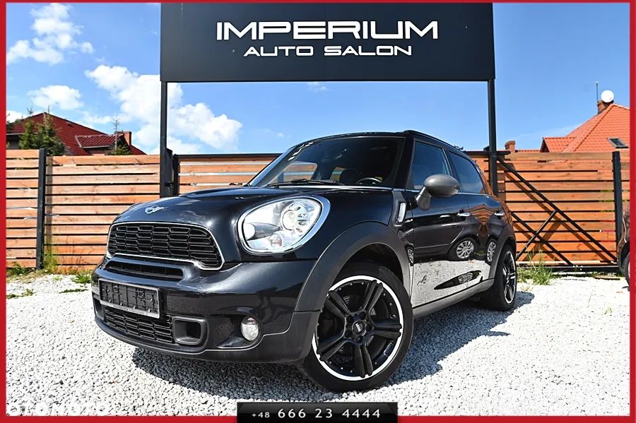 MINI Countryman Cooper SD ALL4 EU6 - 3
