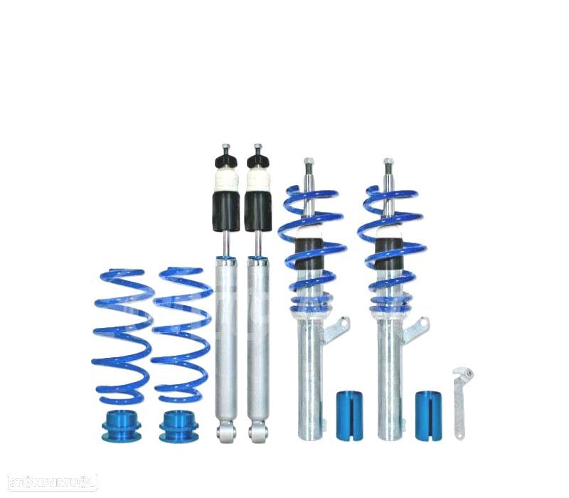 SUSPENSÃO REGULÁVEL BLUE LINE PARA VOLKSWAGEN VW PASSAT 3C CC 05-10 - 1