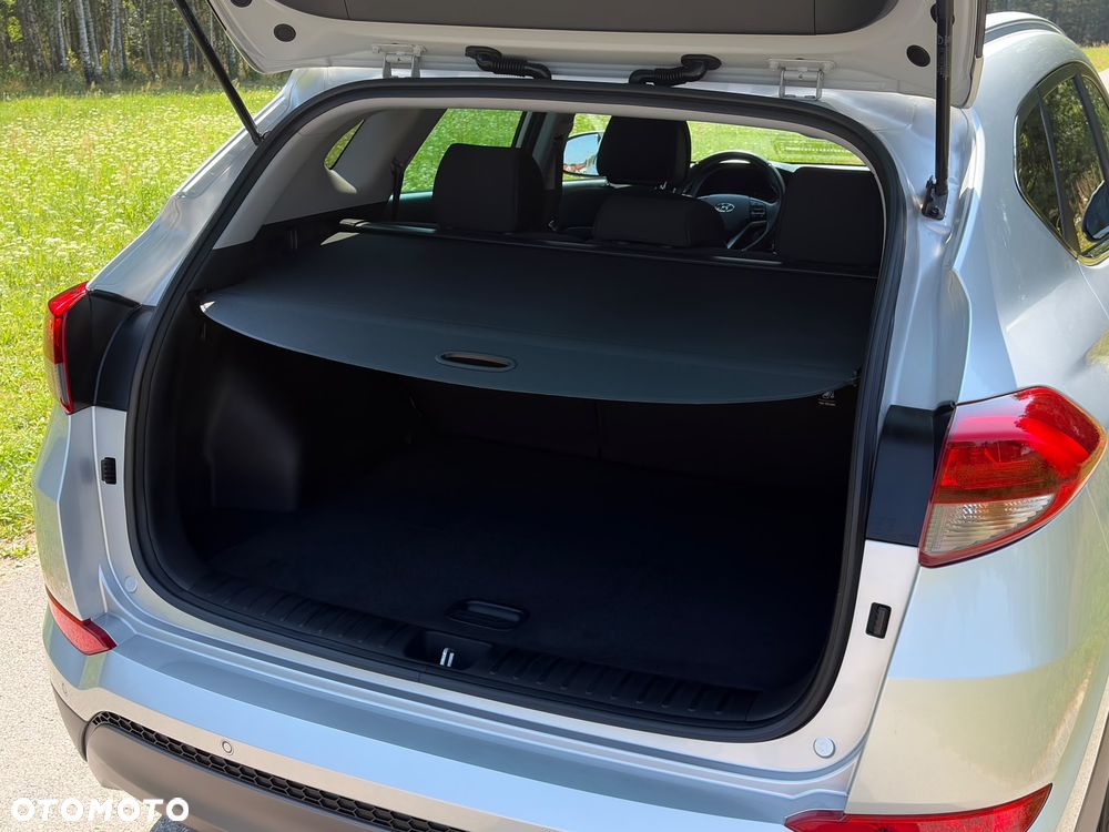 Hyundai Tucson blue 1.6 GDi 2WD Classic - 34