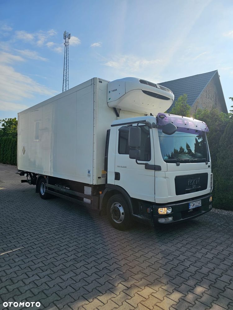 MAN TGL 12.220 Chłodnia - 1
