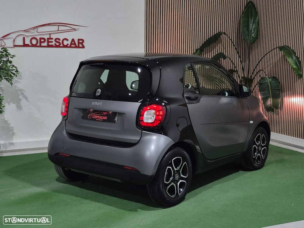 Smart ForTwo Coupé 1.0 Prime 71 Aut. - 4
