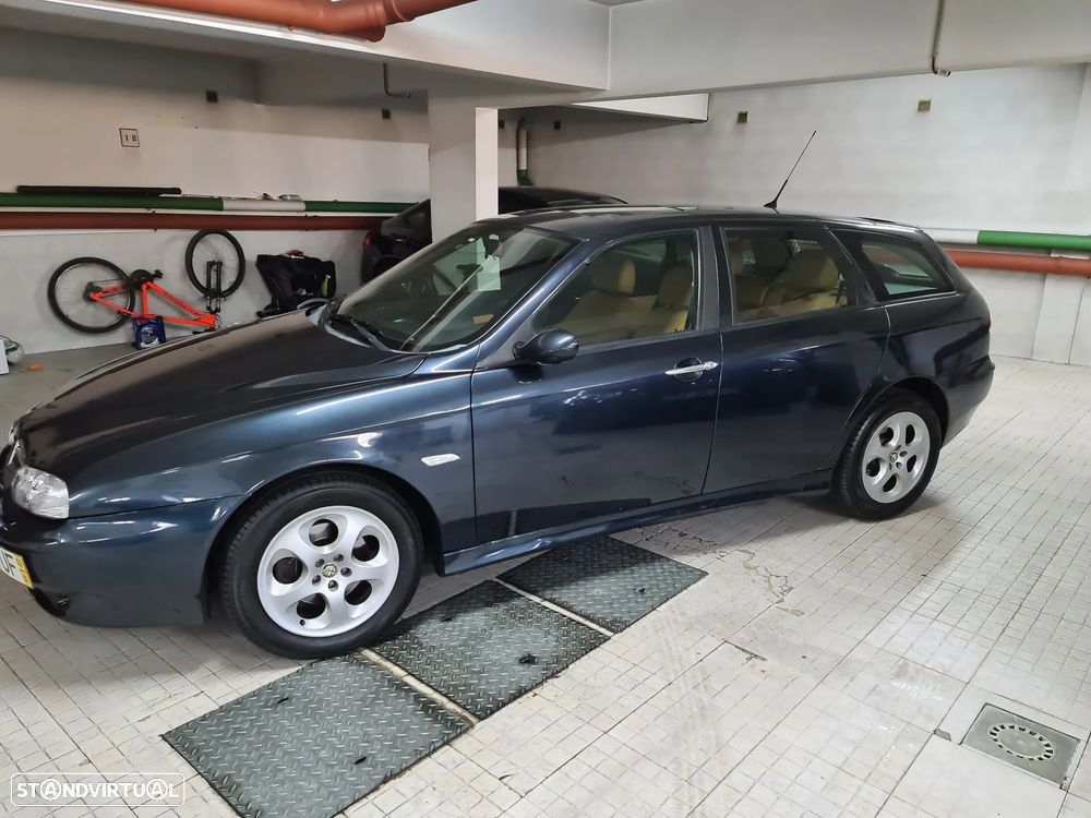 Alfa Romeo 156 Sportwagon 1.9 JTD - 1
