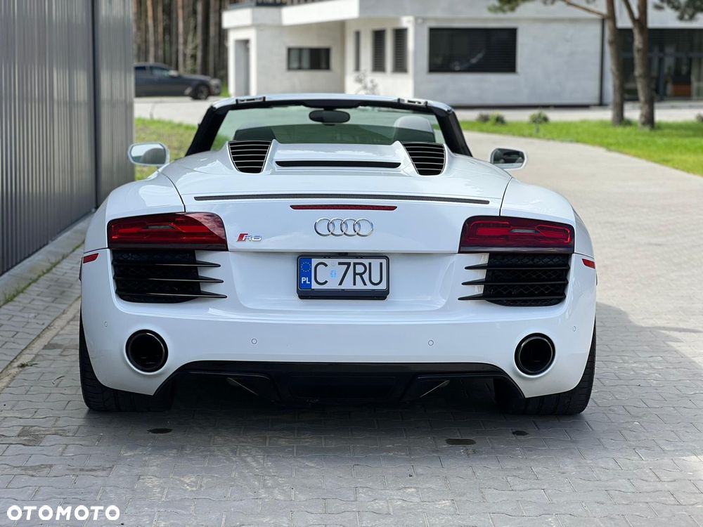 Audi R8 Spyder 4.2 Quattro S tronic - 6