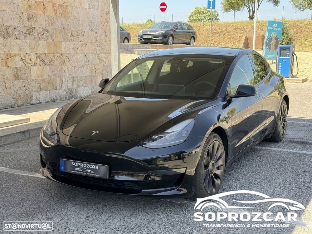 Tesla Model 3 Long-Range Dual Motor AWD - 3
