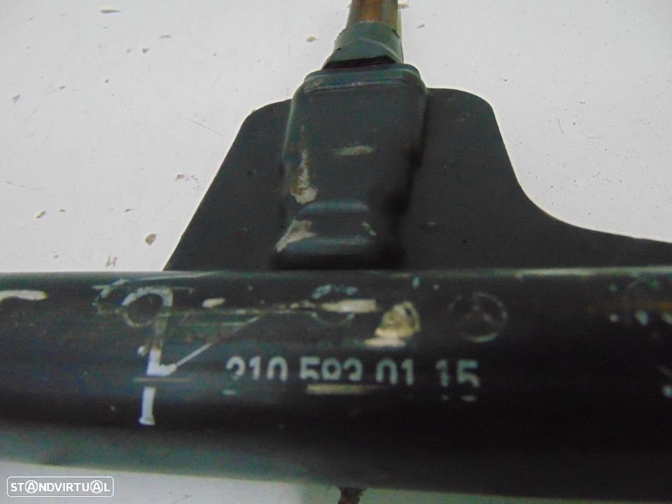 Mercedes e w210 99 frisos dos guarda lamas/macaco - 2