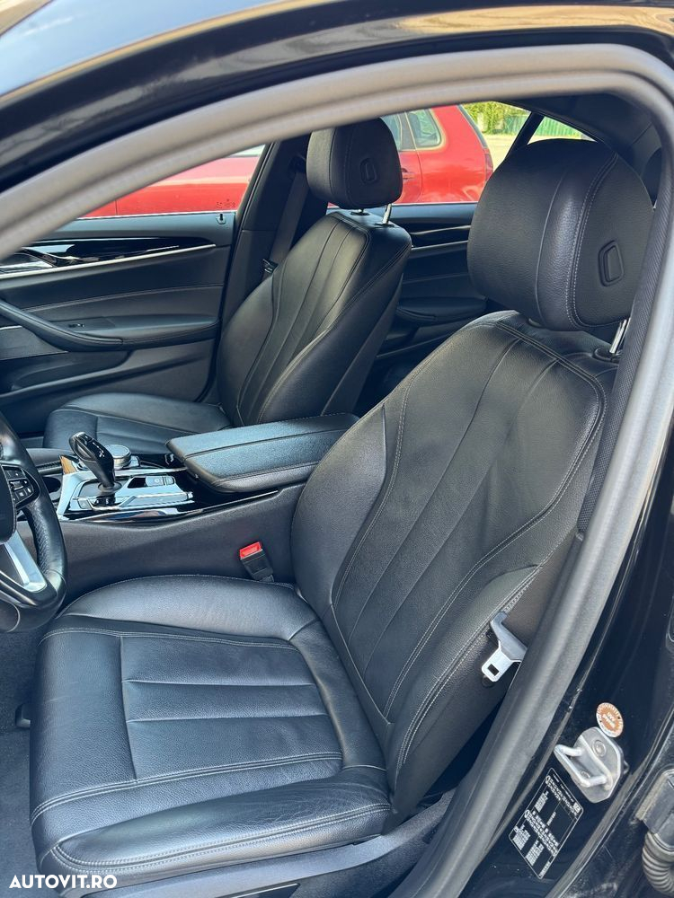 BMW Seria 5 520d EfficientDynamics Edition AT - 5