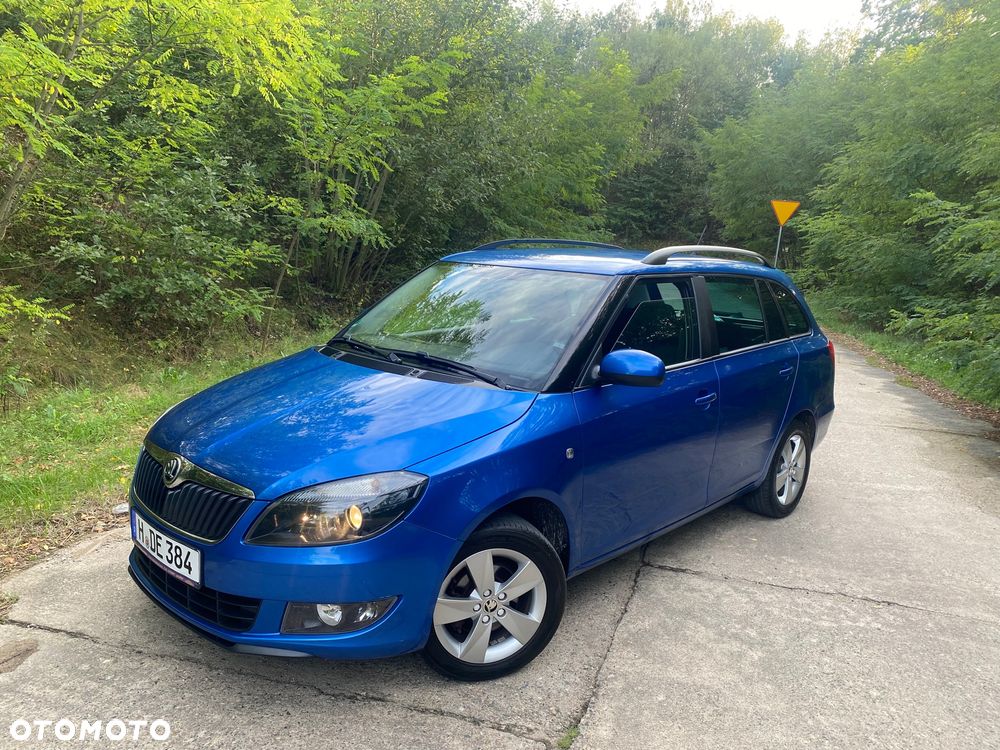 Skoda Fabia 1.2 TSI Combi FAMILY Green tec - 2