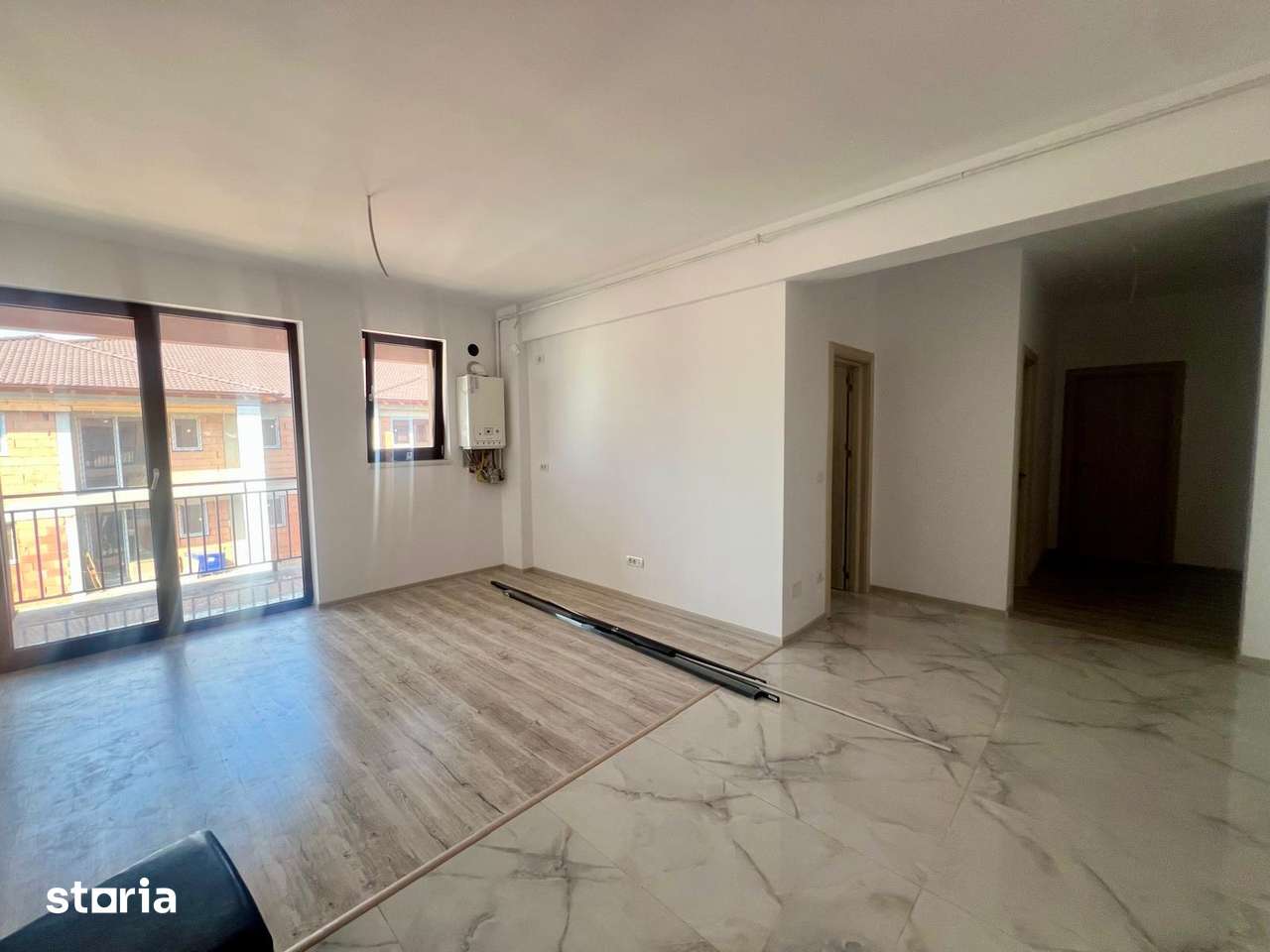 Apartament 3 camere, 73 mp utili, 2 locuri de parcare - Giroc — fotografia 1