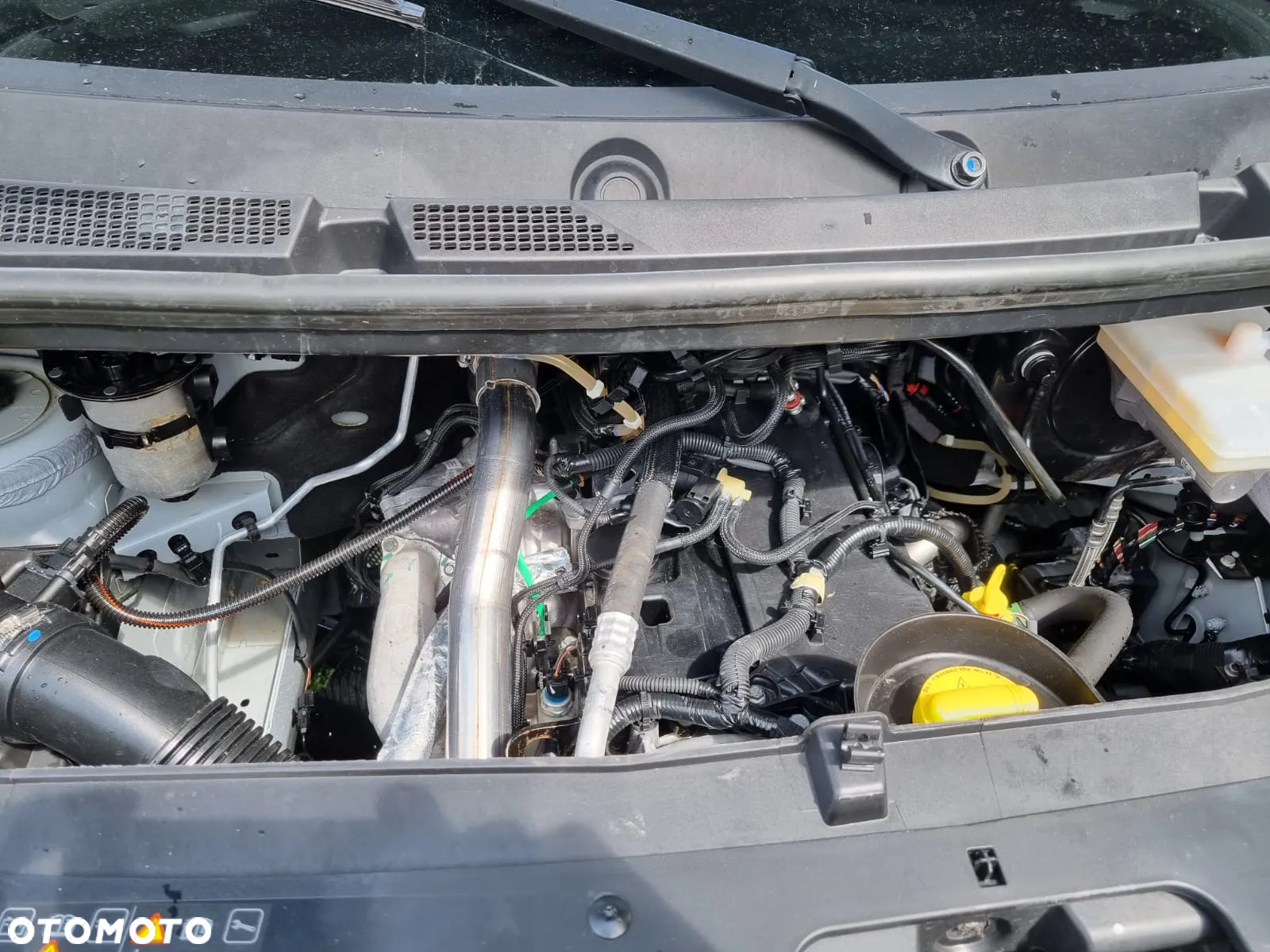 Renault Master Wywrotka - aluminiowa paka - wysokie burty - 21