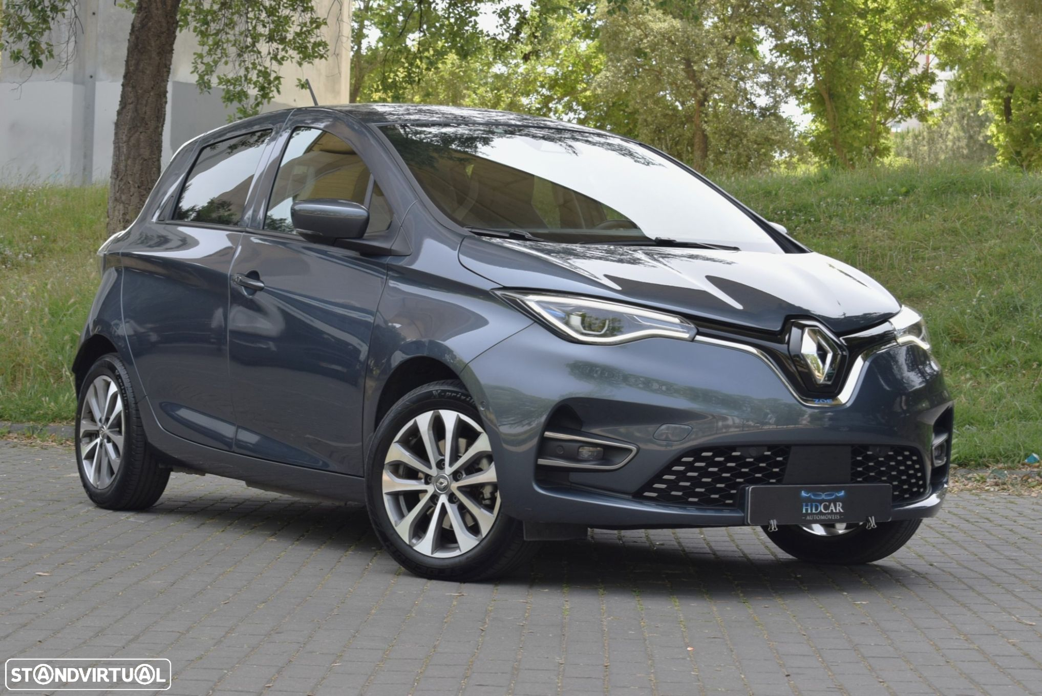 Renault Zoe (c/ Bateria) Intens 50 - 3