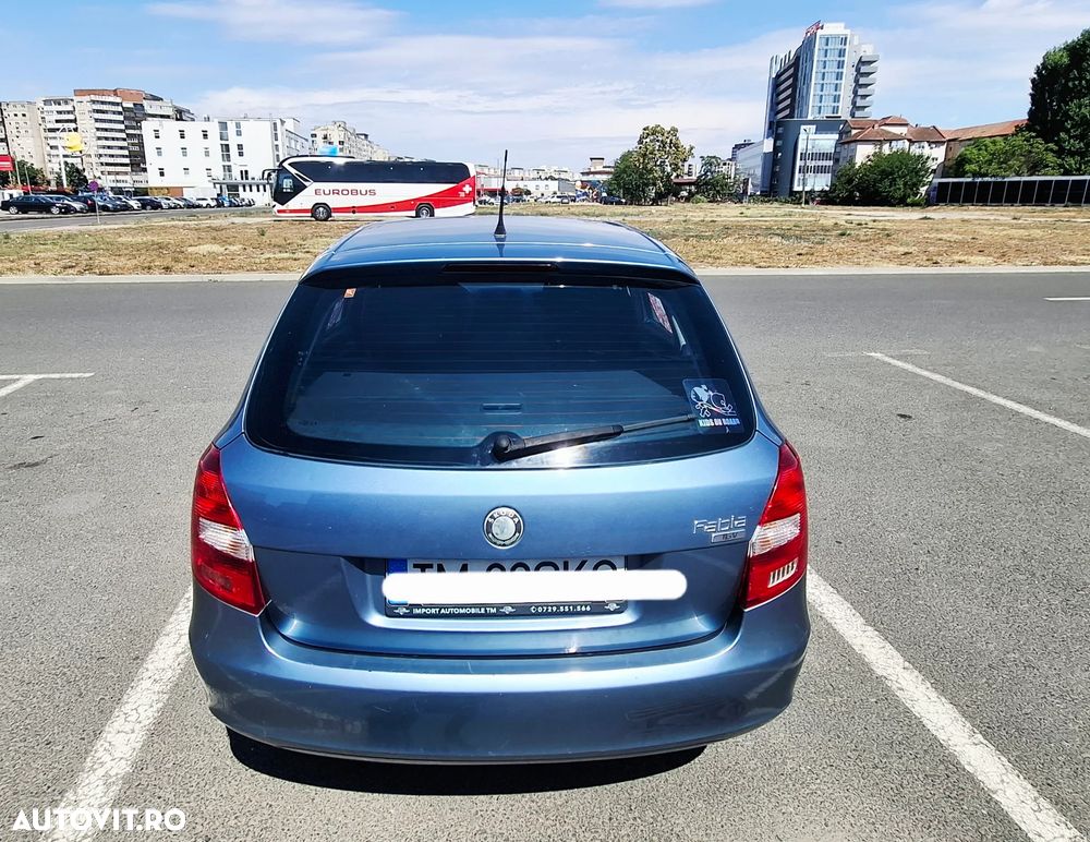 Skoda Fabia 1.4 16V Classic - 6