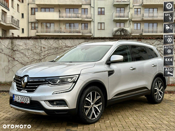 Renault Koleos 2.0 Blue dCi Initiale Paris 4x4 X-Tronic