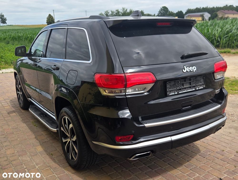 Jeep Grand Cherokee 3.0 CRD Overland Summit Platinum - 5