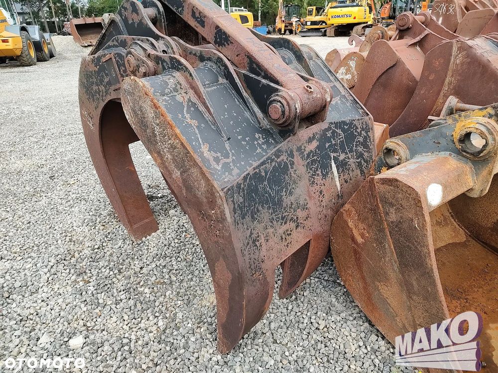 Chwytak kruszer mechaniczny szer. 110cm mocowanie Volvo S1 B20 - 6