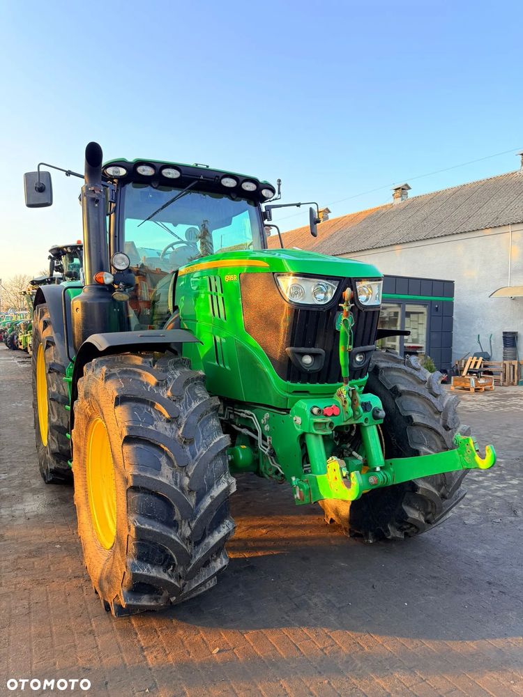 John Deere 6195R - 2