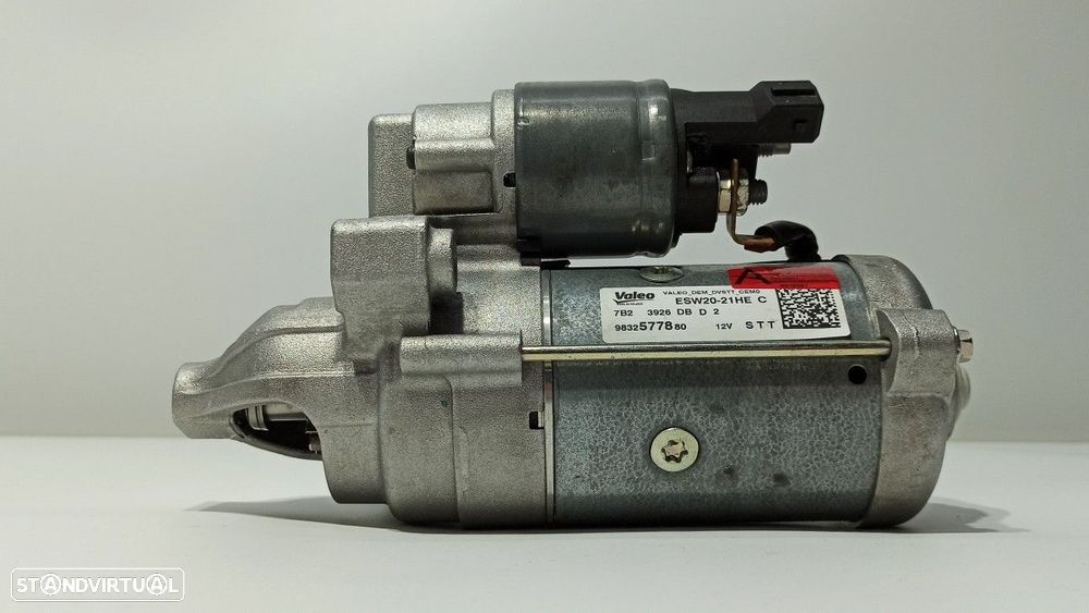 MOTOR DE ARRANQUE CITROEN BERLINGO FURGÓN DRIVER M - 3