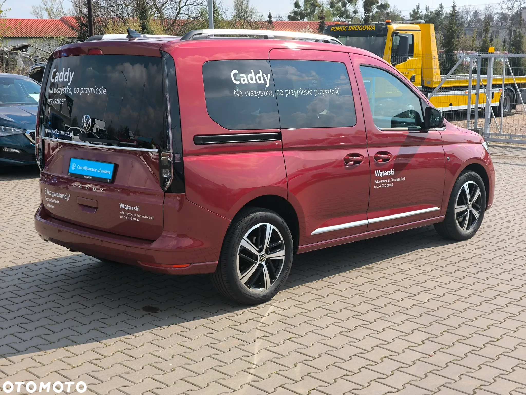 Volkswagen Caddy 2.0 TDI Style DSG - 8