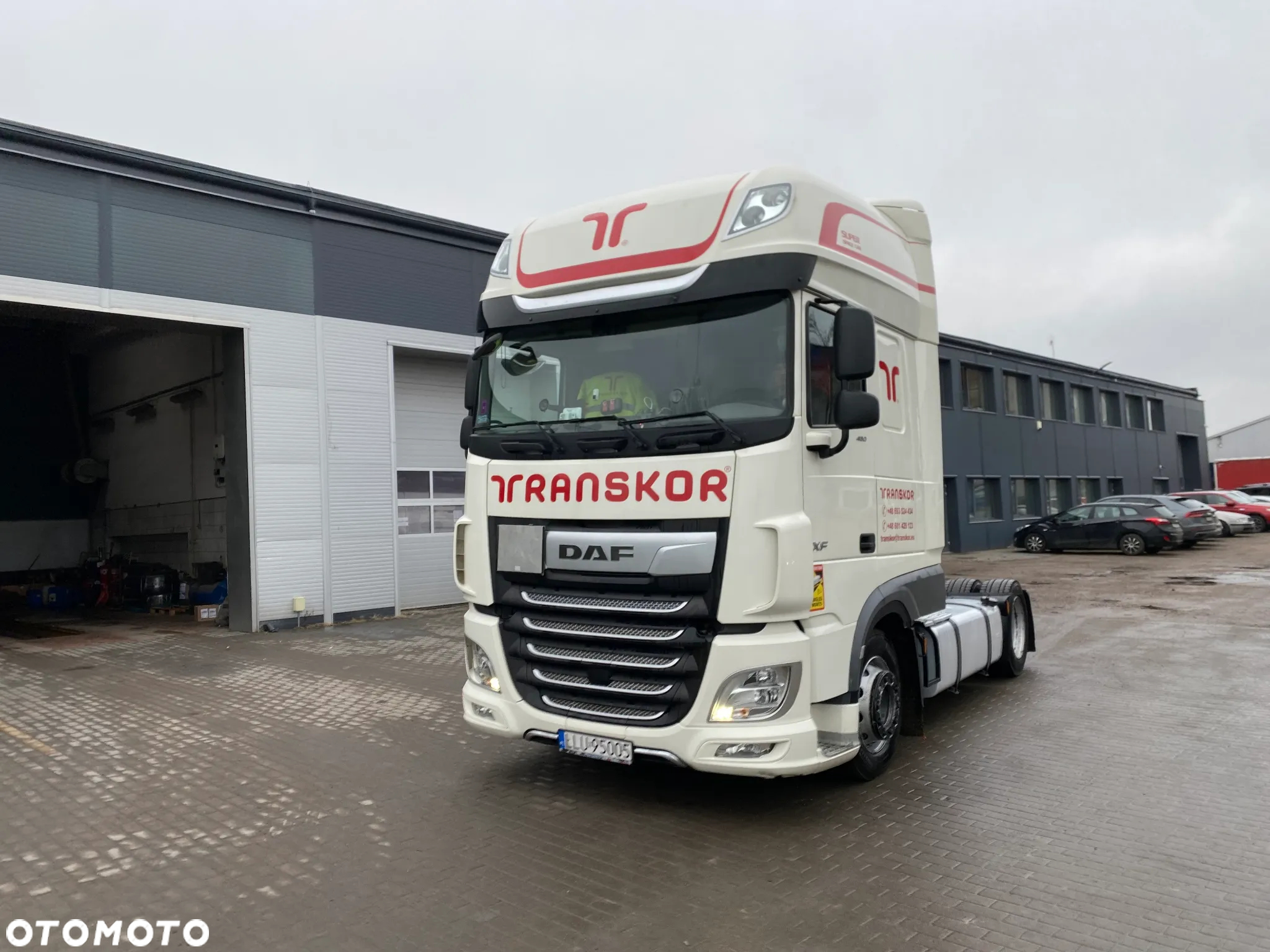 DAF XF106 480 Super Space Cab - 16