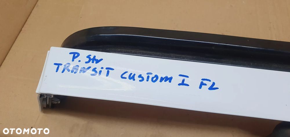 Osłona obudowa szyny drzwi przesuwnych szyna komplet prawa Ford Transit Custom MK8 Lift - 9