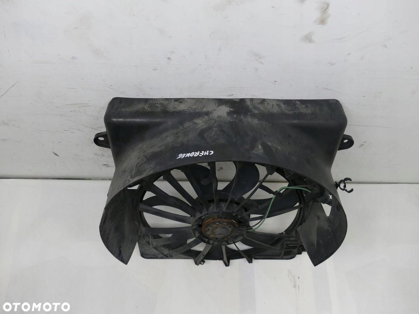 JEEP CHEROKEE KK 2.8 CRD WENTYLATOR CHŁODNICY - 2