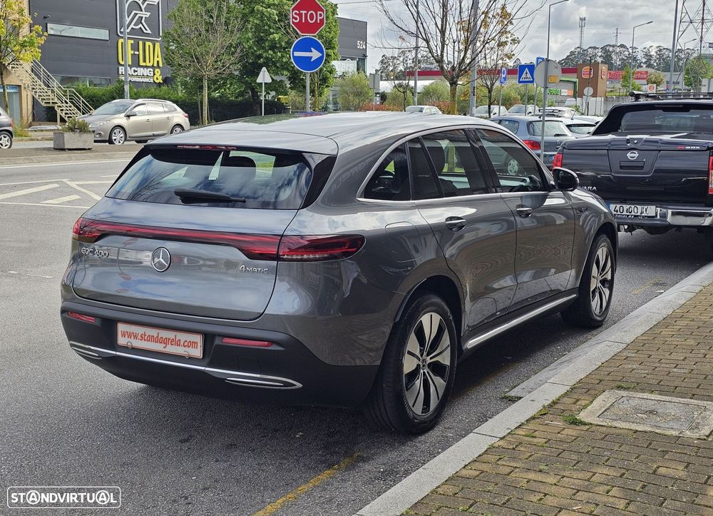 Mercedes-Benz EQC 400 4Matic - 4